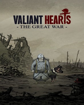 Okładka Valiant Hearts: The Great War