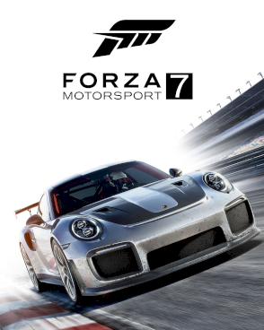 Okładka Forza Motorsport 7
