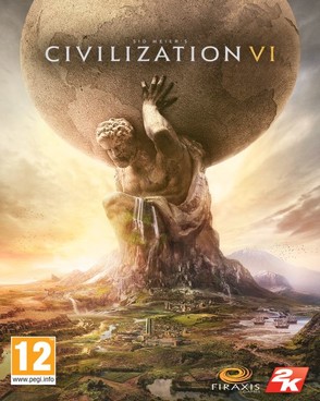 Okładka Sid Meier's Civilization VI