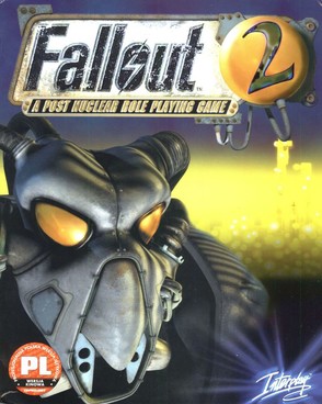 Okładka Fallout 2