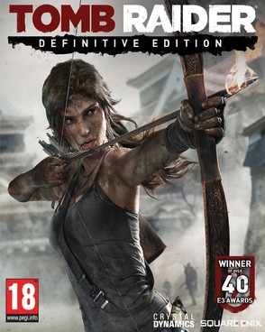 Okładka Tomb Raider