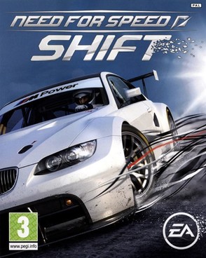 Okładka Need for Speed Shift