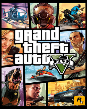 Okładka Grand Theft Auto V