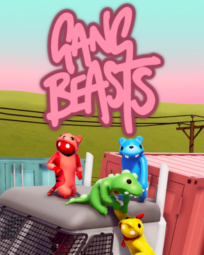Okładka Gang Beasts