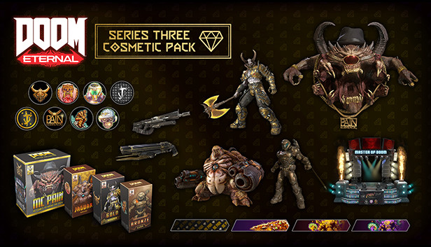 DOOM Eternal: Series Three Cosmetic Pack 