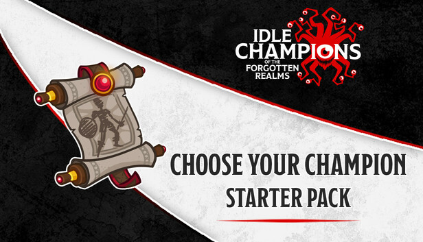 Idle Champions - Choose Your Champion Starter Pack