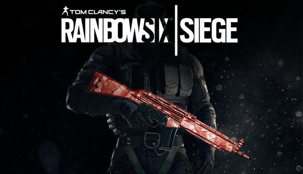 Tom Clancy's Rainbow Six Siege - Ruby Weapon Skin