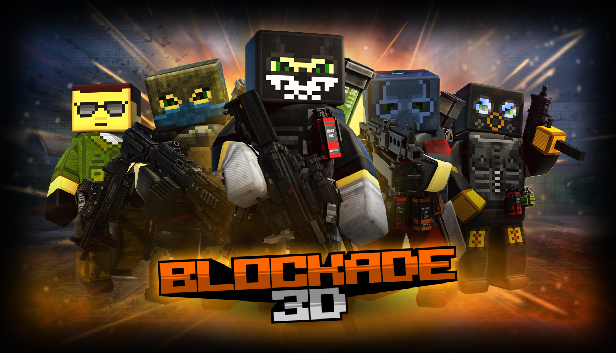 BLOCKADE 3D