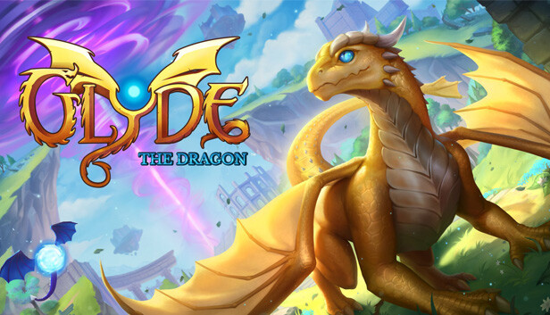 Glyde The Dragon