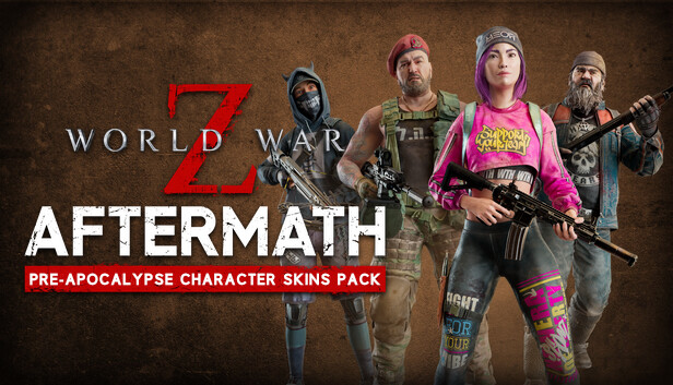 World War Z: Pre-Apocalypse Character Skins Pack