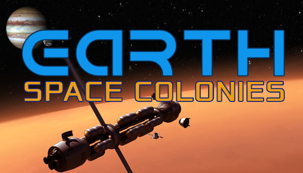 Earth Space Colonies