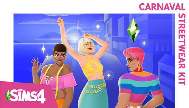 The Sims 4 Carnaval Streetwear Kit