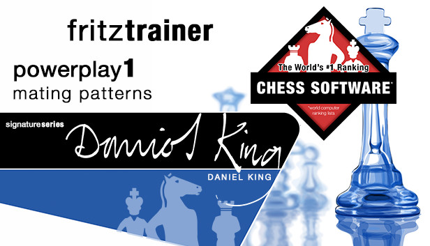 Fritz for Fun 13: Chessbase Power Play Tutorial v1 by Daniel King - Mating Patterns