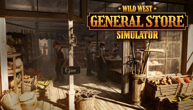 Wild West Supermarket Simulator