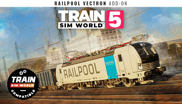 Train Sim World 5: Railpool BR 193 Vectron Loco Add-On