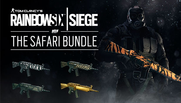 Tom Clancy's Rainbow Six Siege - The Safari Bundle