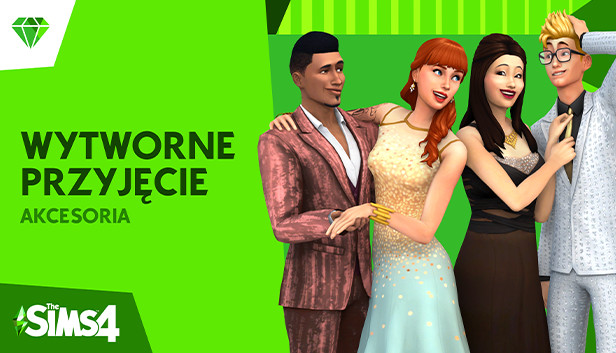 The Sims 4 Luxury Party Stuff