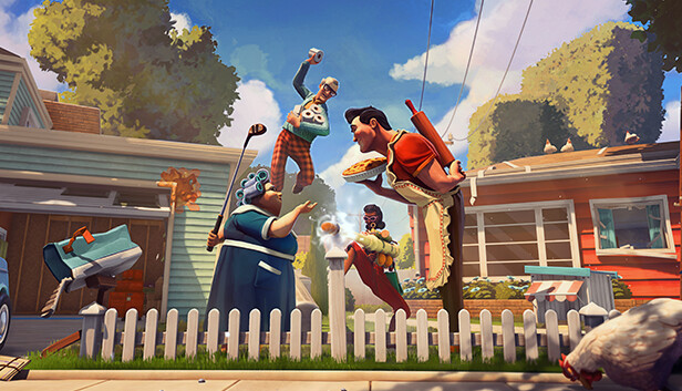 Neighbors: Suburban Warfare