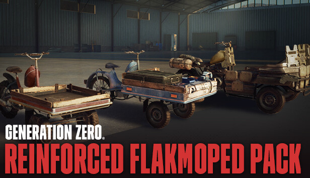 Generation Zero - Reinforced Flakmoped Pack