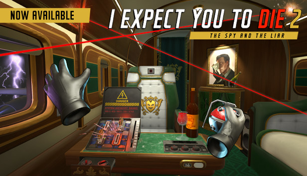 I Expect You To Die 2: The Spy and the Liar
