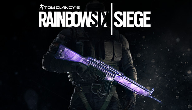 Tom Clancy's Rainbow Six Siege - Amethyst Weapon Skin