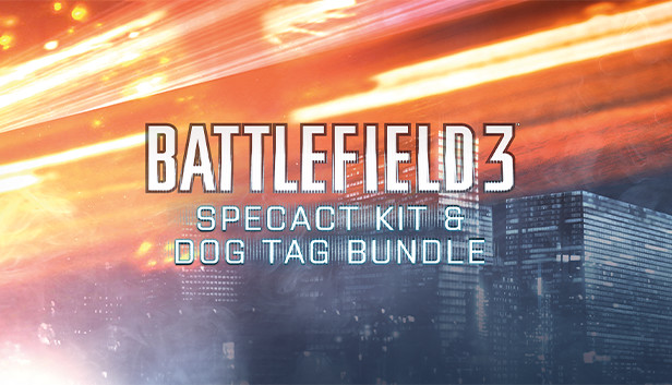 Battlefield 3 SPECACT Kit & Dog Tag Bundle