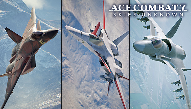 ACE COMBAT7: SKIES UNKNOWN 25th Anniversary DLC - Original Aircraft Series – Set