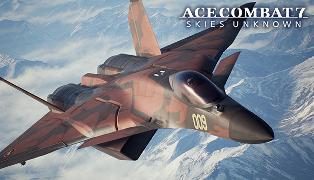 ACE COMBAT7: SKIES UNKNOWN – CFA-44 Nosferatu Set
