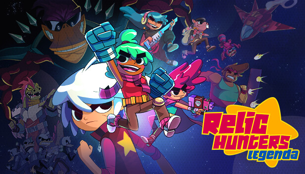 Relic Hunters Legend