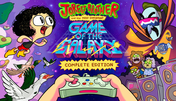 Jorel’s Brother and The Most Important Game of the Galaxy - Complete Edition