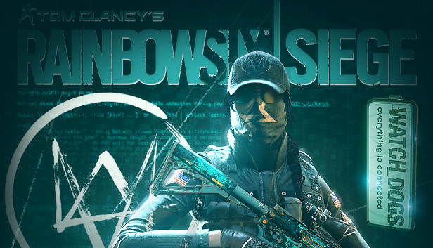 Tom Clancy's Rainbow Six Siege - Ash Watch_Dogs Set