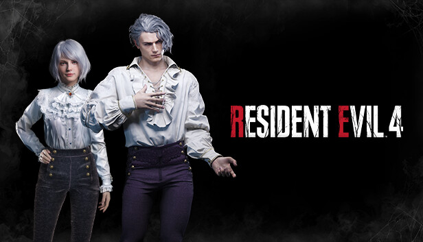 Resident Evil 4 Leon & Ashley Costumes: 'Romantic'