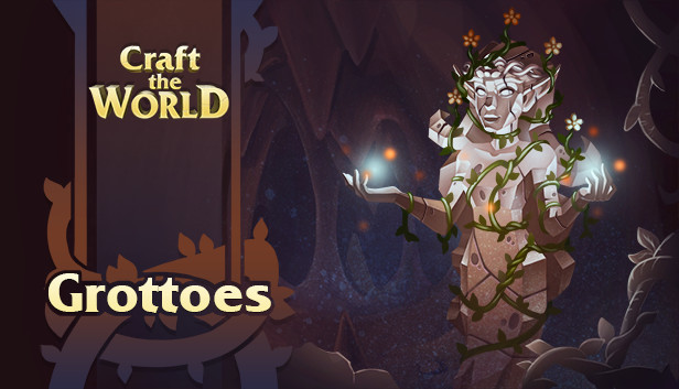 Craft The World - Grottoes