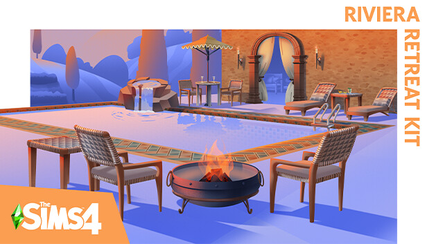 The Sims 4 Relaks na riwierze Kolekcja