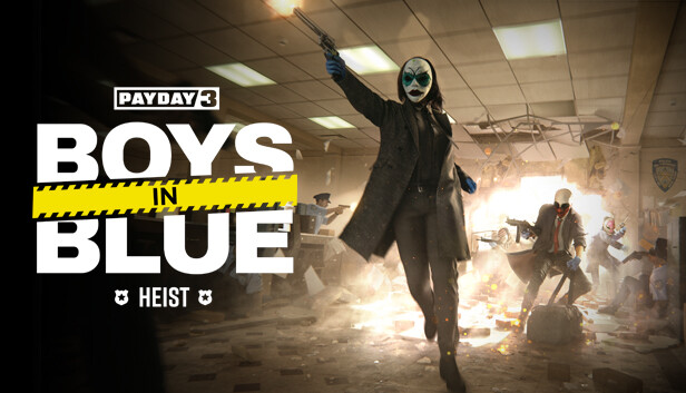 PAYDAY 3: Boys in Blue Heist