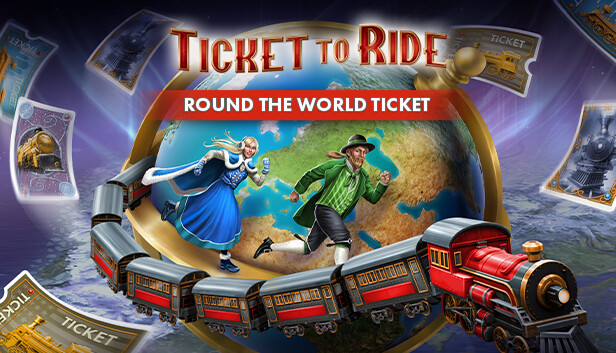 Ticket to Ride: Round the World Ticket