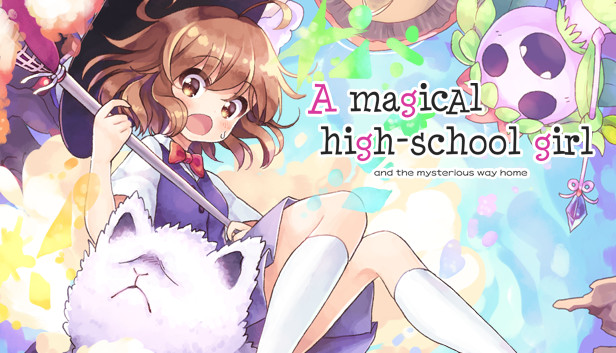 A Magical High School Girl / 魔法の女子高生