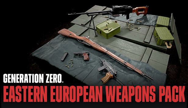 Generation Zero - Eastern European Weapons Pack