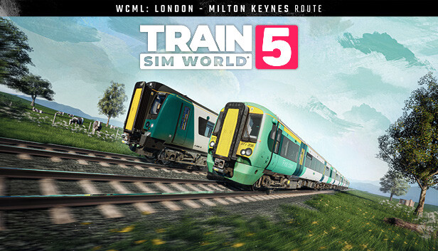 Train Sim World 5: West Coast Main Line: London Euston - Milton Keynes Route Add-On