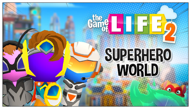 THE GAME OF LIFE 2: Superhero World