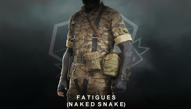 METAL GEAR SOLID V: THE PHANTOM PAIN - Fatigues (Naked Snake)