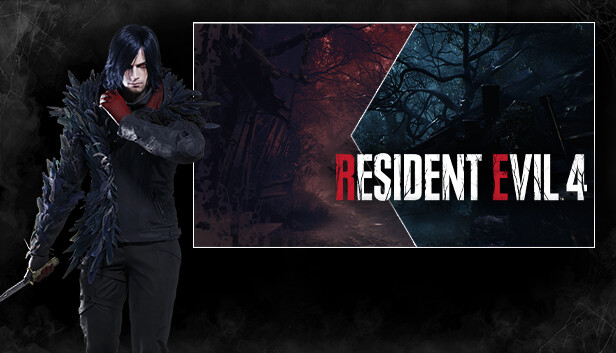 Resident Evil 4 Leon Costume & Filter: 'Villain'