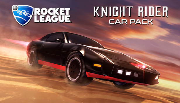 Rocket League - Knight Rider Car Pack