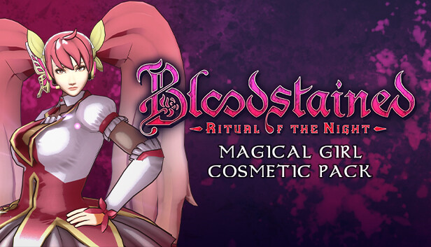 Bloodstained: Ritual of the Night - Magical Girl Cosmetic Pack