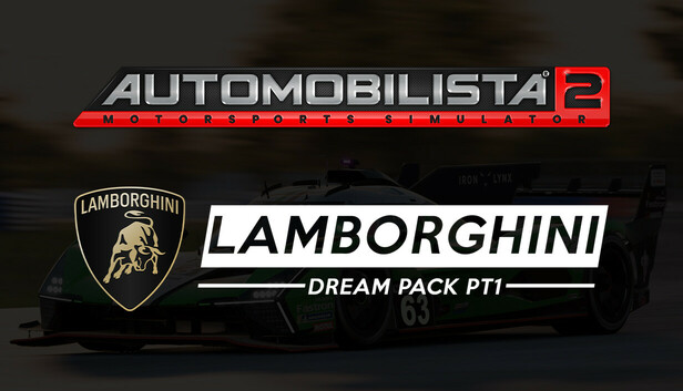 Automobilista 2 - Lamborghini Dream Pack Pt1