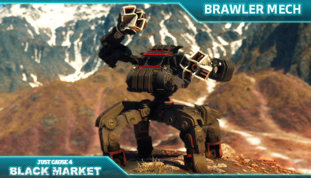 Just Cause 4: Brawler Mech
