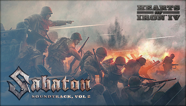 Music - Hearts of Iron IV: Sabaton Soundtrack Vol. 2
