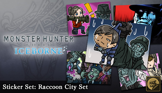 Monster Hunter: World - Zestaw obrazków: zestaw Raccoon City