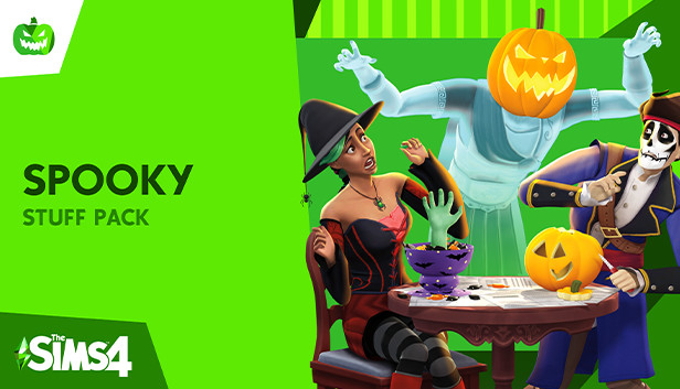 The Sims 4 Spooky Stuff