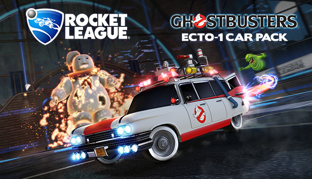 Rocket League - Ghostbusters Ecto-1 Car Pack